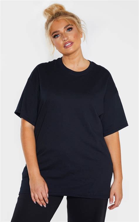 oversized t shirt plus size.